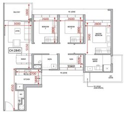 Lentor Modern (D26), Apartment #537107991